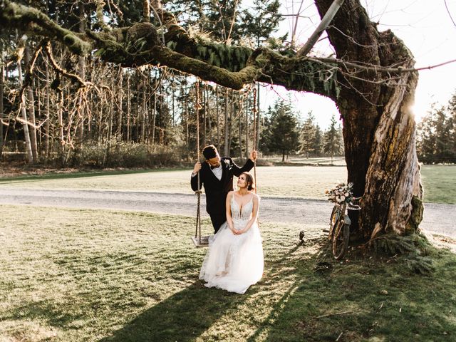 Steven and Briana&apos;s Wedding in Bonney Lake, Washington 81