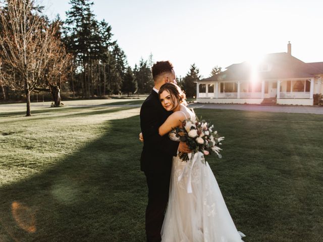Steven and Briana&apos;s Wedding in Bonney Lake, Washington 83