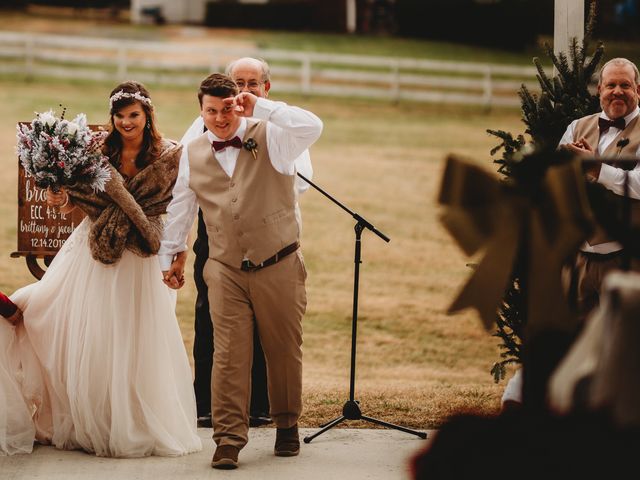 Jacob and Brittany&apos;s Wedding in Sophia, North Carolina 22