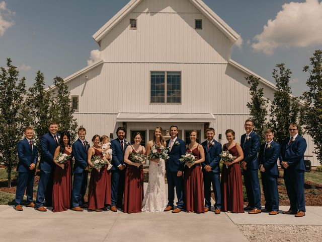 Katie and Jake&apos;s Wedding in Treynor, Iowa 16