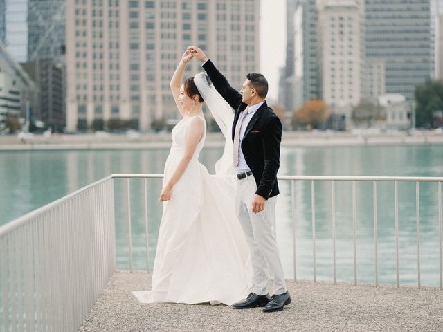 Weiwen and Nitin&apos;s Wedding in Chicago, Illinois 3