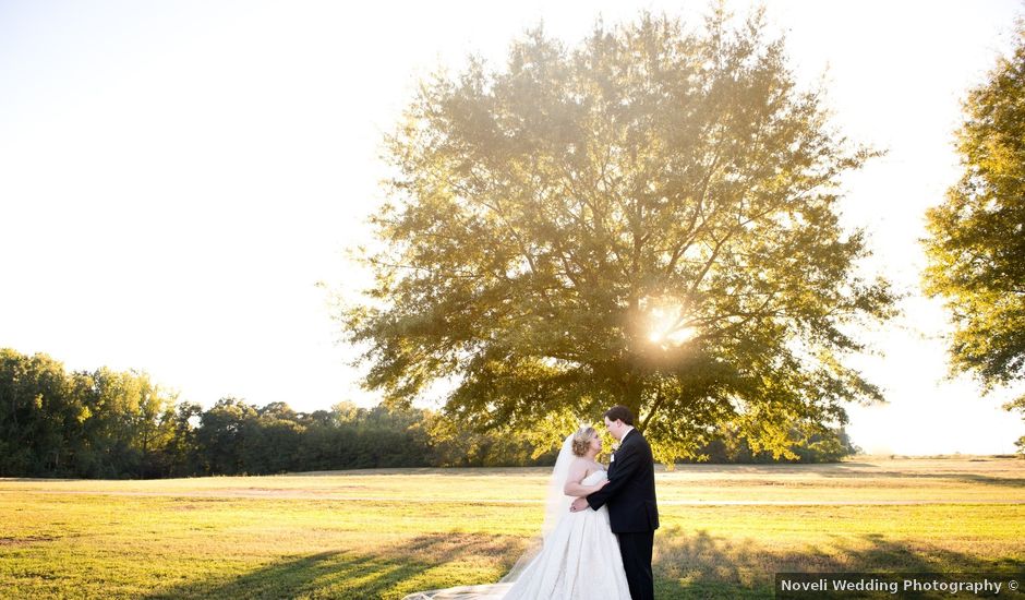 Jason and Lindsey's Wedding in Anderson, South Carolina