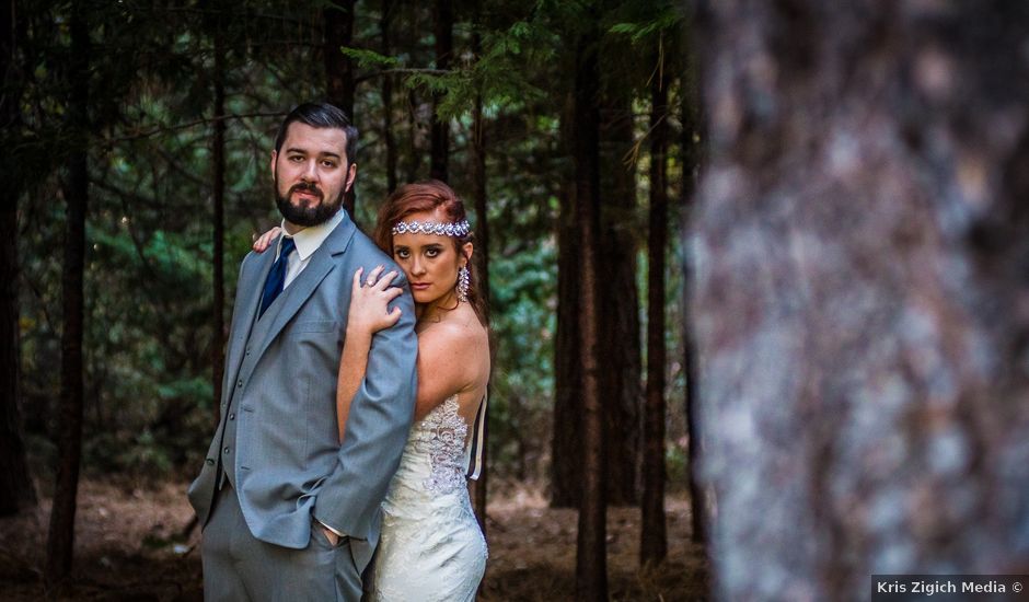 Hannah and Riley's Wedding in Foresthill, California