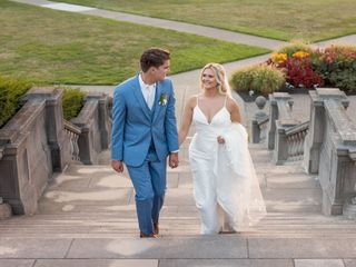 Emily &amp; Max's wedding 1
