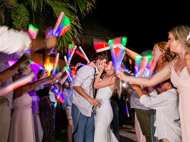 Garret and Lydia&apos;s Wedding in Playa del Carmen, Mexico 4