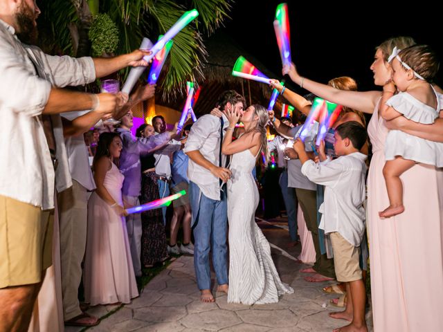 Garret and Lydia&apos;s Wedding in Playa del Carmen, Mexico 5