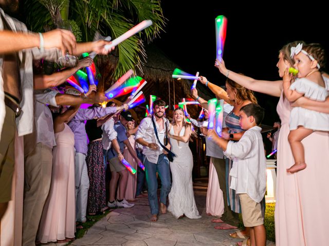Garret and Lydia&apos;s Wedding in Playa del Carmen, Mexico 6