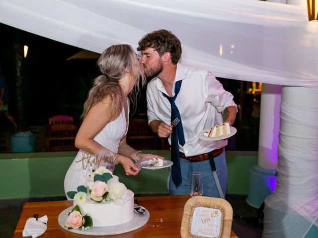 Garret and Lydia&apos;s Wedding in Playa del Carmen, Mexico 19