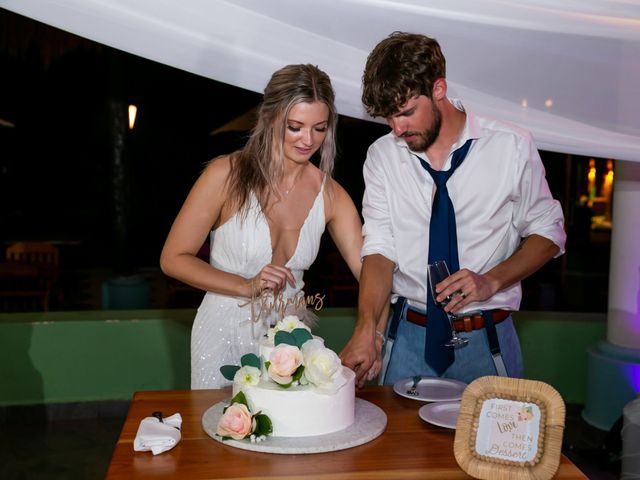 Garret and Lydia&apos;s Wedding in Playa del Carmen, Mexico 21
