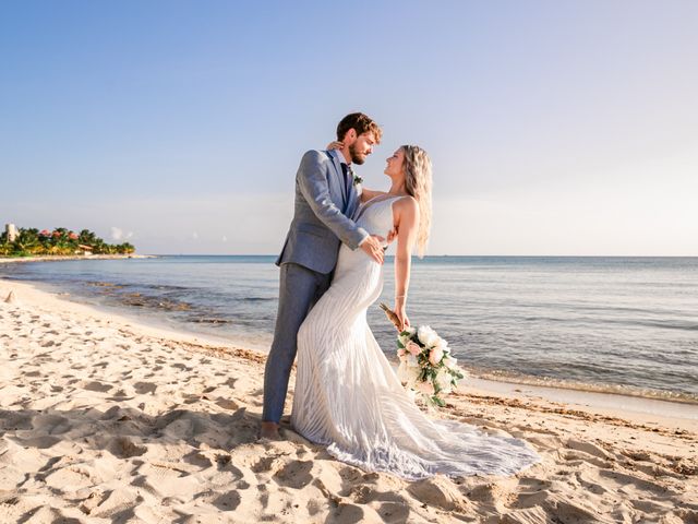 Garret and Lydia&apos;s Wedding in Playa del Carmen, Mexico 2