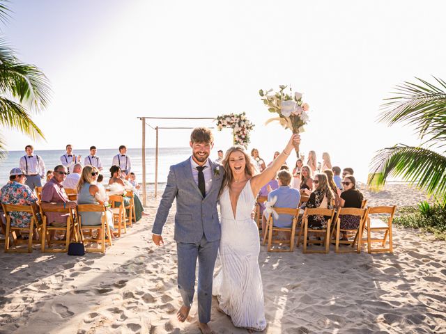 Garret and Lydia&apos;s Wedding in Playa del Carmen, Mexico 48