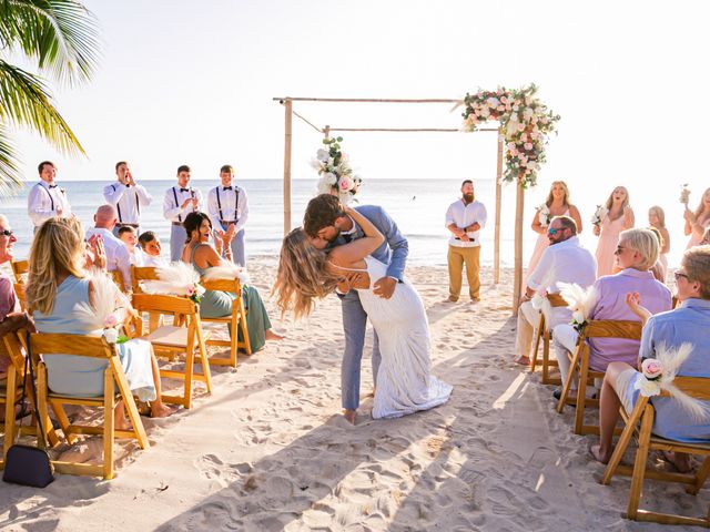 Garret and Lydia&apos;s Wedding in Playa del Carmen, Mexico 49