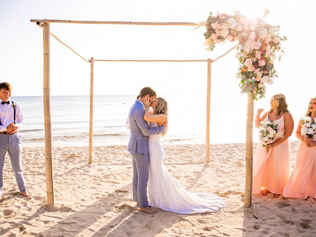 Garret and Lydia&apos;s Wedding in Playa del Carmen, Mexico 51