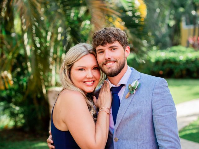 Garret and Lydia&apos;s Wedding in Playa del Carmen, Mexico 78