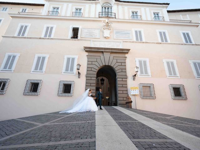 Martina and Cristiano's Wedding in Rome, Italy 4