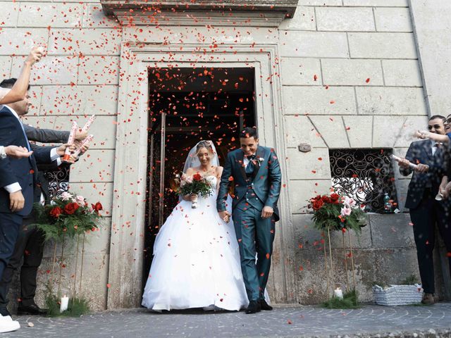 Martina and Cristiano's Wedding in Rome, Italy 6