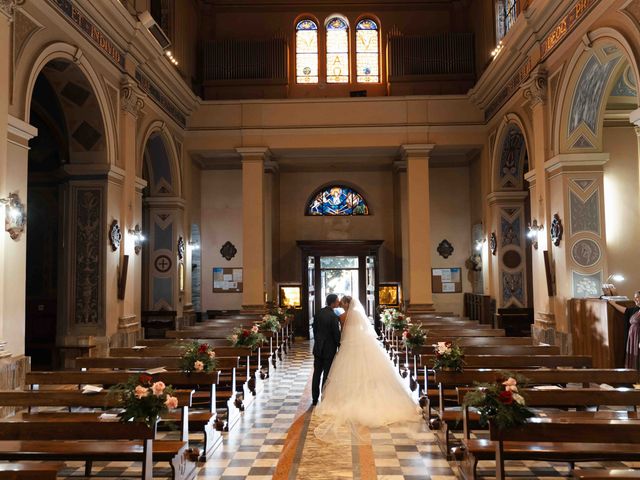 Martina and Cristiano's Wedding in Rome, Italy 7