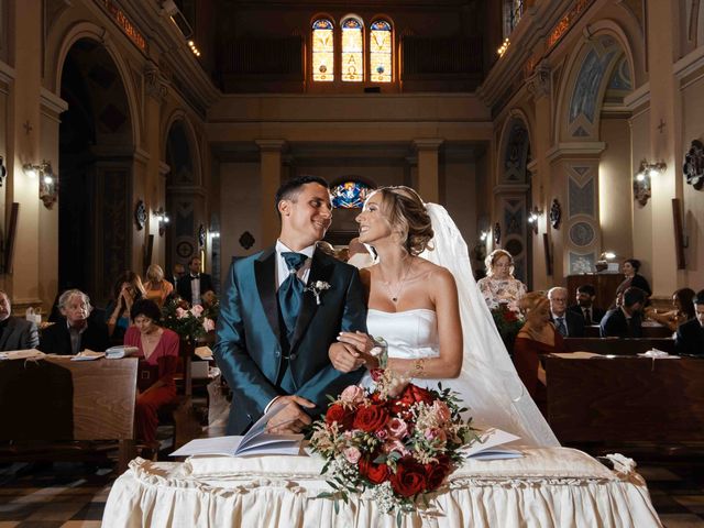 Martina and Cristiano's Wedding in Rome, Italy 8