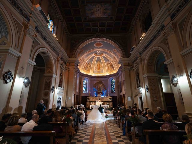 Martina and Cristiano's Wedding in Rome, Italy 9