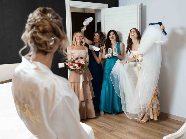 Martina and Cristiano's Wedding in Rome, Italy 12