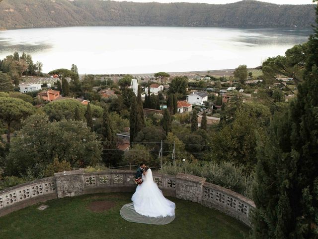 Martina and Cristiano's Wedding in Rome, Italy 28