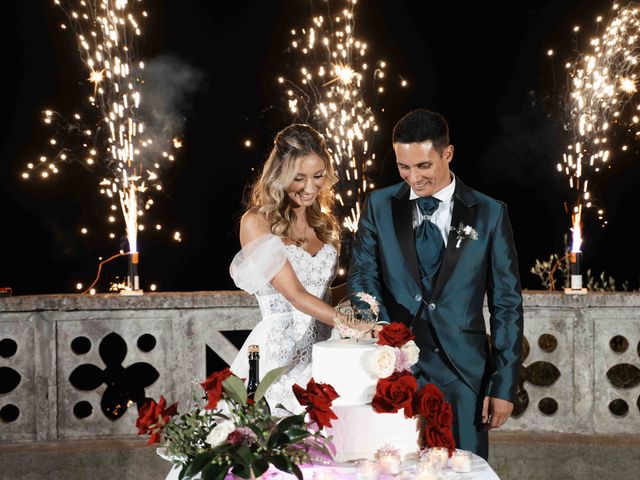 Martina and Cristiano's Wedding in Rome, Italy 31