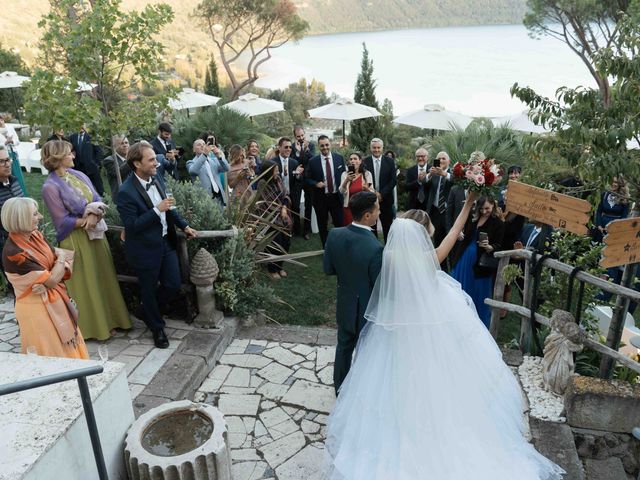 Martina and Cristiano's Wedding in Rome, Italy 38