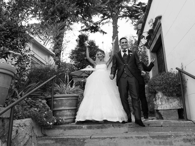 Martina and Cristiano's Wedding in Rome, Italy 39