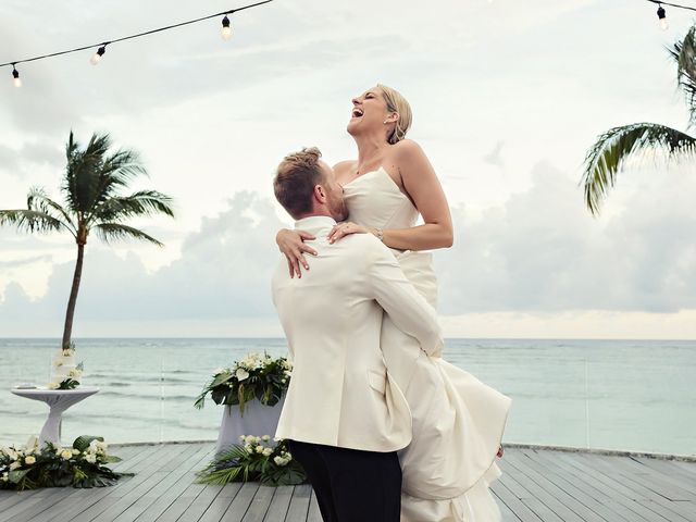 Randy and Haley's Wedding in Tulum, Mexico 5