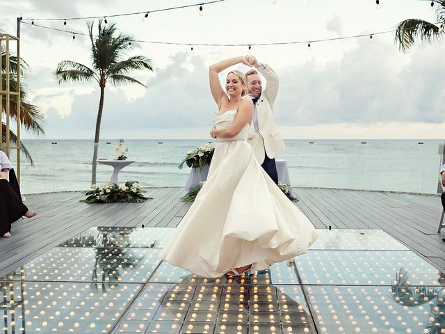 Randy and Haley's Wedding in Tulum, Mexico 6