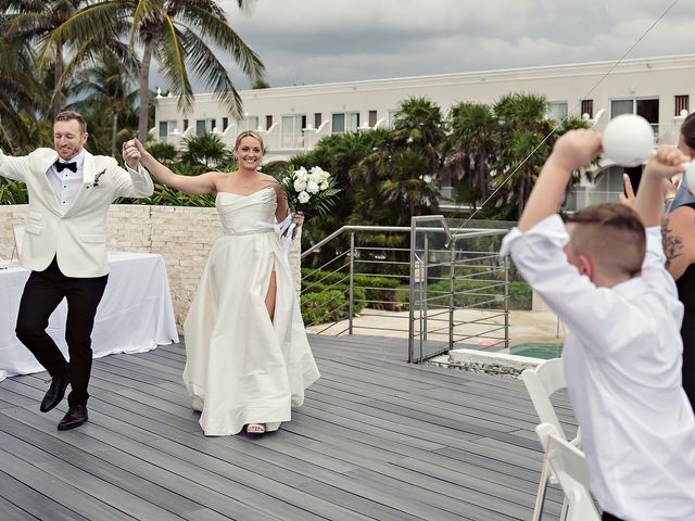 Randy and Haley's Wedding in Tulum, Mexico 8