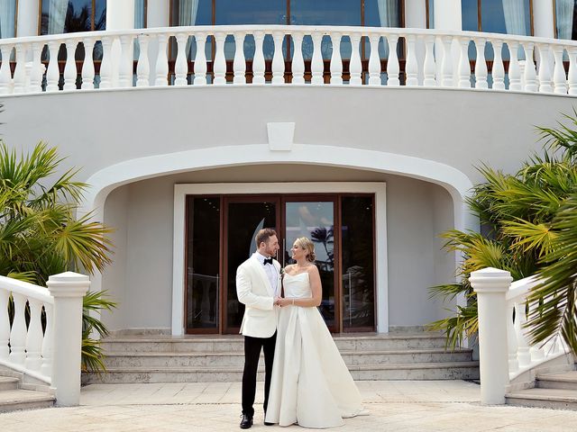 Randy and Haley's Wedding in Tulum, Mexico 13