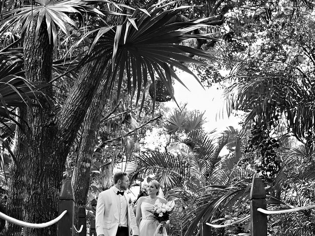 Randy and Haley's Wedding in Tulum, Mexico 14
