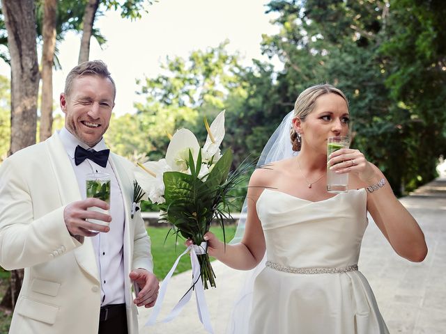 Randy and Haley's Wedding in Tulum, Mexico 16