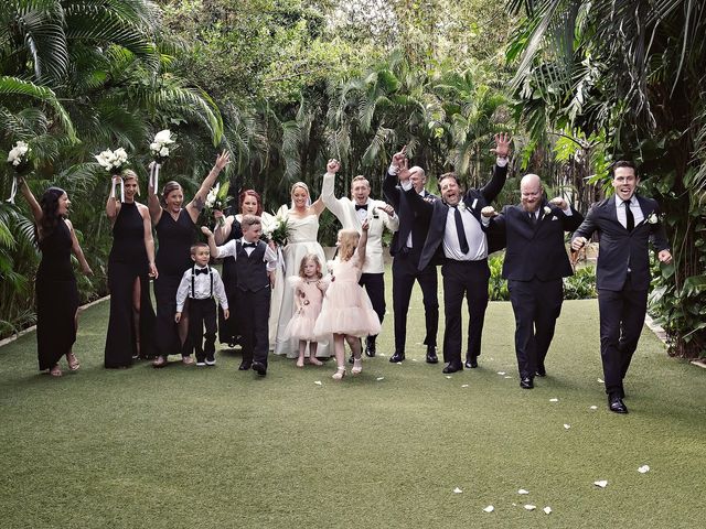 Randy and Haley's Wedding in Tulum, Mexico 19