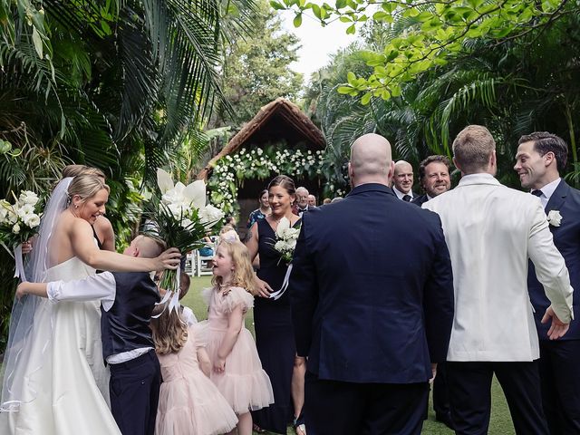 Randy and Haley's Wedding in Tulum, Mexico 20