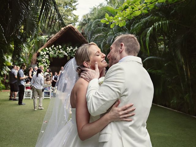 Randy and Haley's Wedding in Tulum, Mexico 23