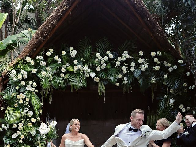 Randy and Haley's Wedding in Tulum, Mexico 24