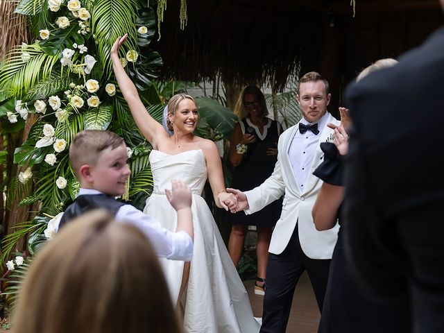 Randy and Haley's Wedding in Tulum, Mexico 25