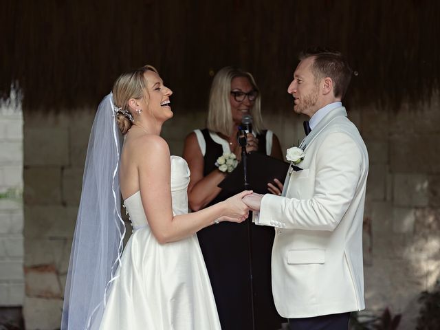 Randy and Haley's Wedding in Tulum, Mexico 26