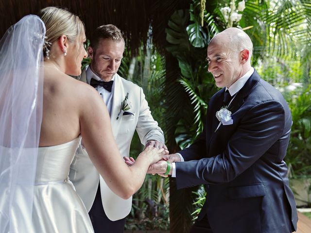 Randy and Haley's Wedding in Tulum, Mexico 27