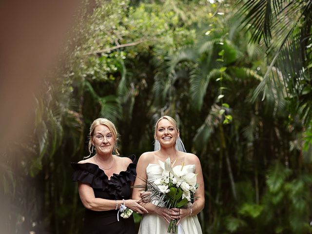 Randy and Haley's Wedding in Tulum, Mexico 29