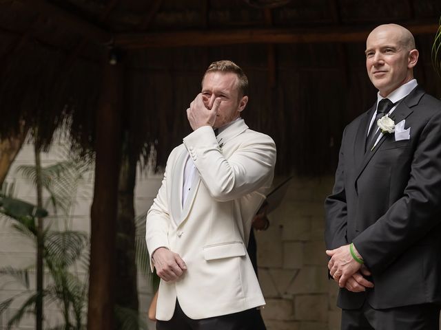 Randy and Haley's Wedding in Tulum, Mexico 30
