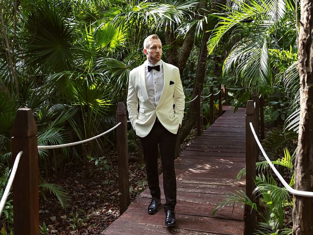 Randy and Haley's Wedding in Tulum, Mexico 40