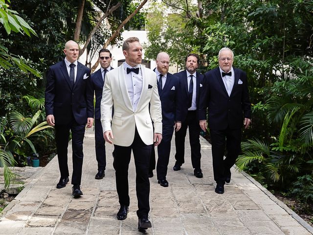 Randy and Haley's Wedding in Tulum, Mexico 42