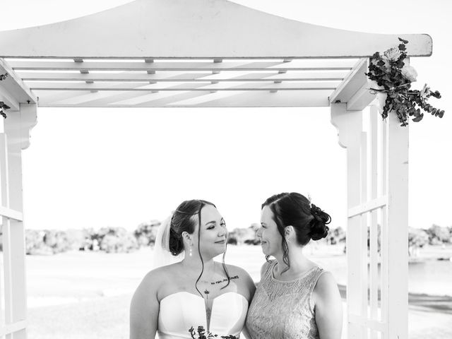 Kyle and Saliyah's Wedding in Largo, Florida 11