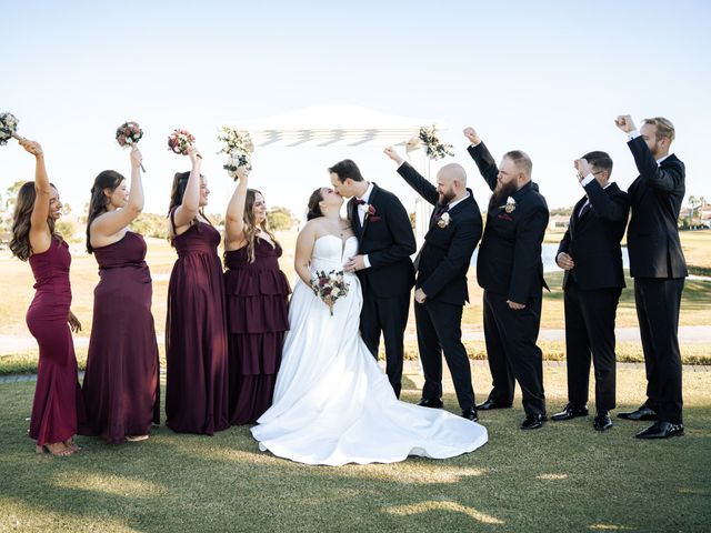 Kyle and Saliyah's Wedding in Largo, Florida 12