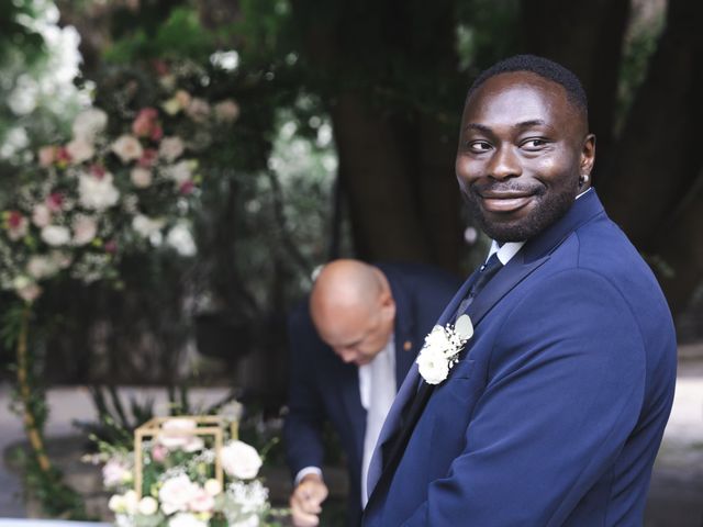Martina and Baffour's Wedding in Rome, Italy 1