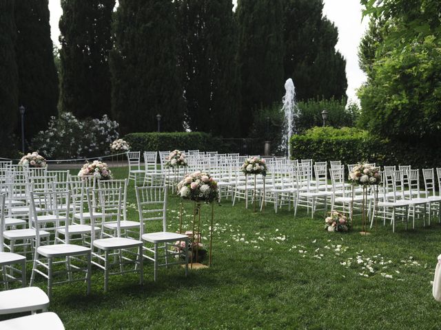 Martina and Baffour's Wedding in Rome, Italy 4