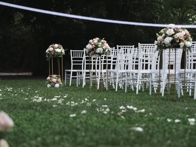 Martina and Baffour's Wedding in Rome, Italy 5